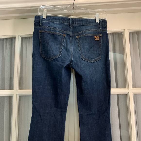 Joes jeans provocateur blue dark wash flare jeans Size 25 - Picture 8 of 16